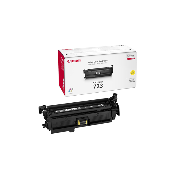 MD_CAN723Y Canon - Toner - Giallo - 2641B002 - 8.500 pag - immagine 1