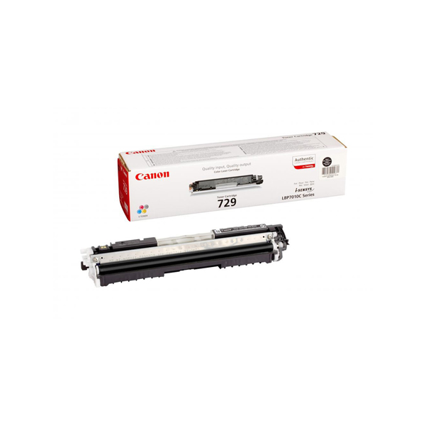 MD_CAN729BK Canon - Toner - Nero - 4370B002 - 1.200 pag - immagine 1
