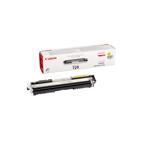 MD_CAN729Y Canon - Toner - Giallo - 4367B002 - 1.000 pag - immagine 1