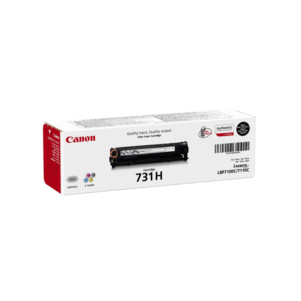 MD_CAN731HBK Canon - Toner - Nero - 6273B002 - 2.400 pag - immagine 1