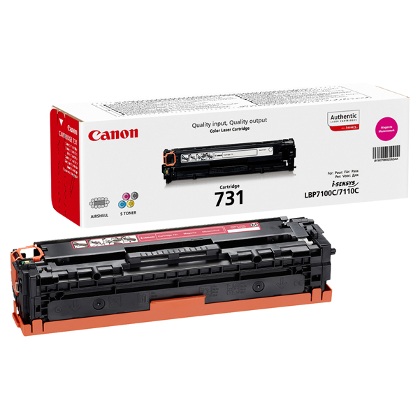 MD_CAN731M Canon - Toner - Magenta - 6270B002 - 1.500 pag - immagine 1