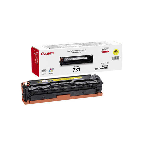 MD_CAN731Y Canon - Toner - Giallo - 6269B002 - 1.500 pag - immagine 1