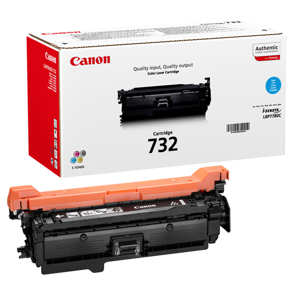 MD_CAN732C Canon - Toner - Ciano - 6262B002 - 6.400 pag - immagine 1