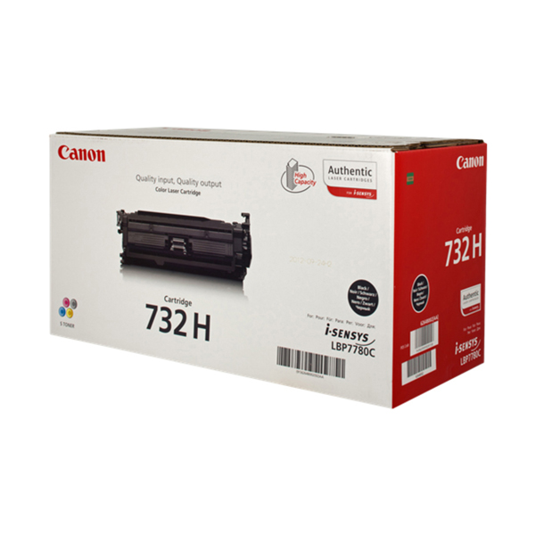 MD_CAN732HBK Canon - Toner - Nero - 6264B002 - 12.000 pag - immagine 1