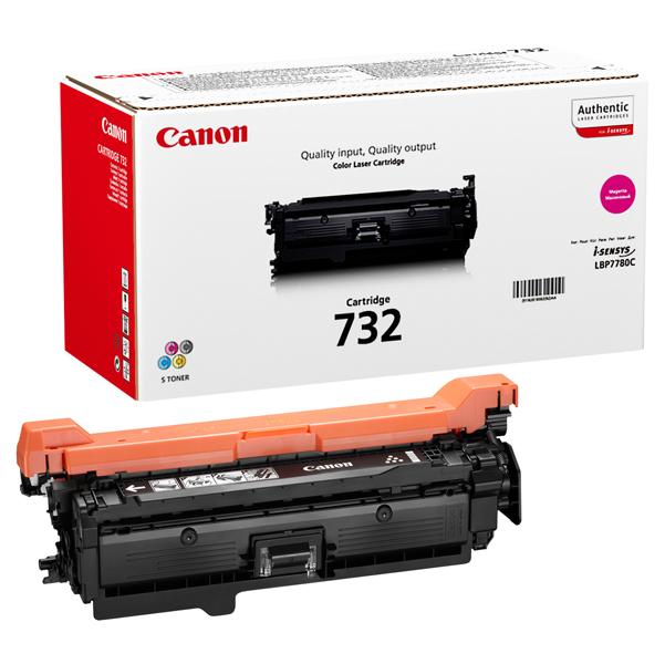 MD_CAN732M Canon - Toner - Magenta - 6261B002 - 6.400 pag - immagine 1