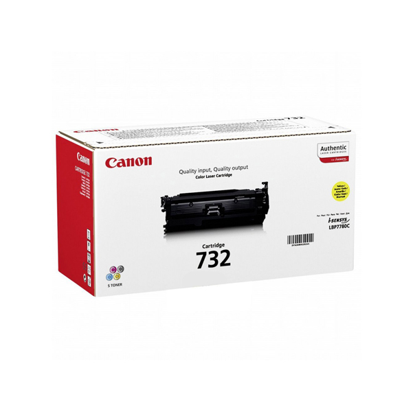 MD_CAN732Y Canon - Toner - Giallo - 6260B002 - 6.400 pag - immagine 1