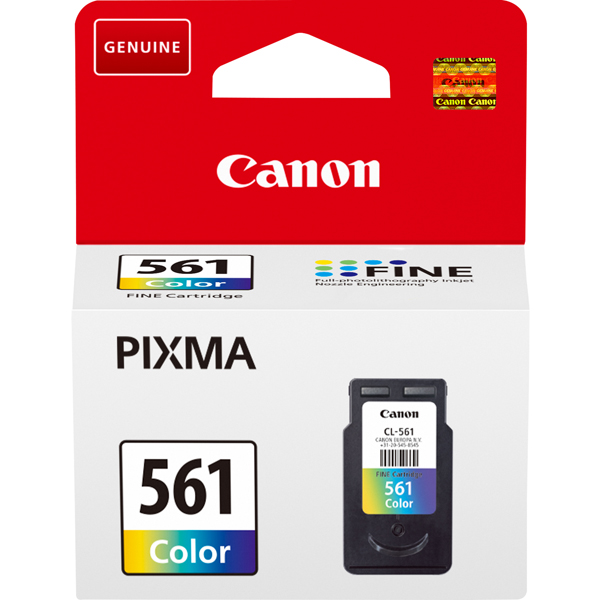 MD_CANCL561C Canon - Cartuccia - C/M/Y/K - 3731C001 - 180 pag - immagine 1