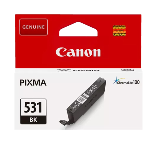 MD_CANCLI531BK Canon - Cartuccia ink - Nero- CL-531 - 6118C001 - immagine 1