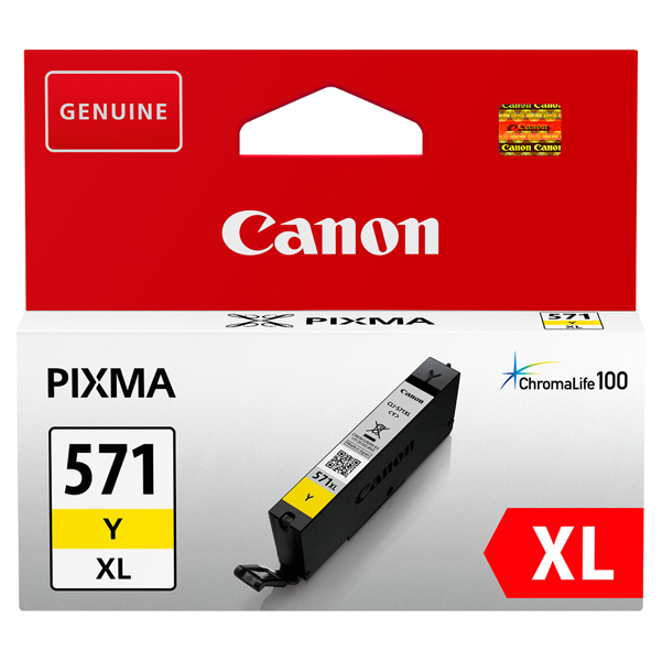 MD_CANCLI571XLY Canon - Serbatoio inchiostro - Giallo - 0334C001 - immagine 1