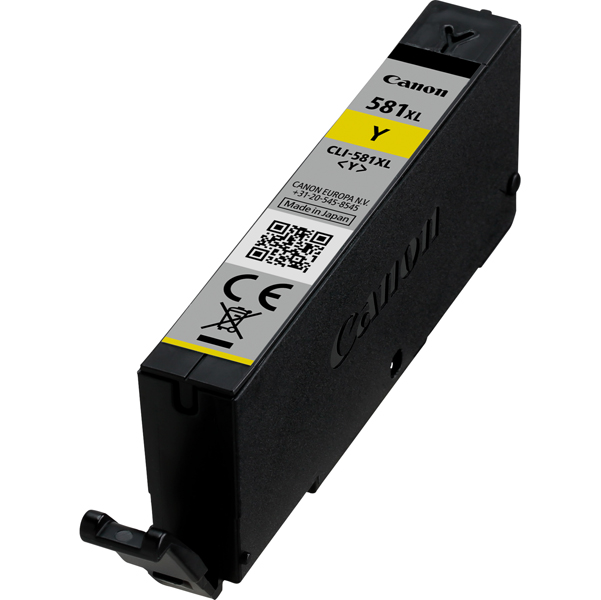 MD_CANCLI581XLY Canon - Cartuccia ink - Giallo - 2051C001 - 519 pag - immagine 1