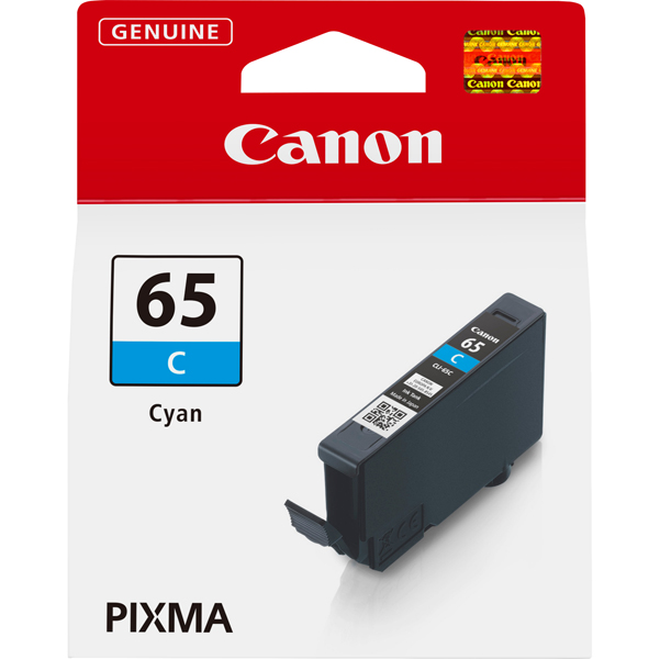 MD_CANCLI65C Canon - Serbatoio di inchiostro - Ciano CLI-65C - 4216C001 - 13 ml - immagine 1