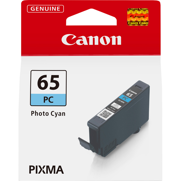 MD_CANCLI65FC Canon - Serbatoio di inchiostro Foto - Ciano CLI-65PC - 4220C001 - 13 ml - immagine 1