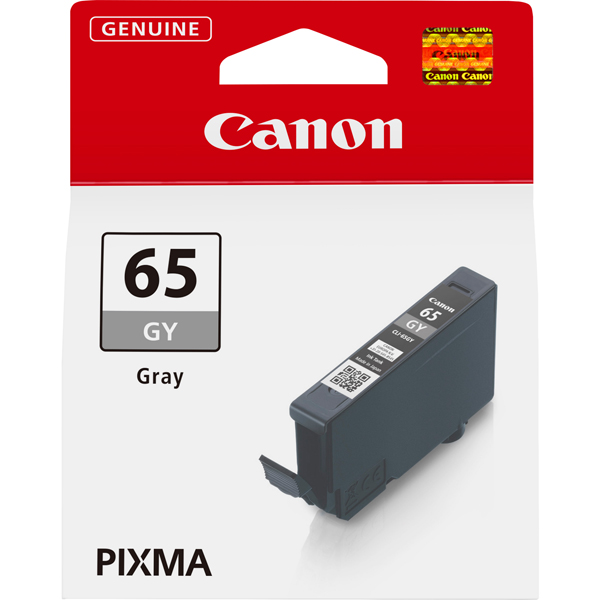 MD_CANCLI65GY Canon - Serbatoio di inchiostro CLI-65GY - Grigio - 4219C001 - 13 ml - immagine 1