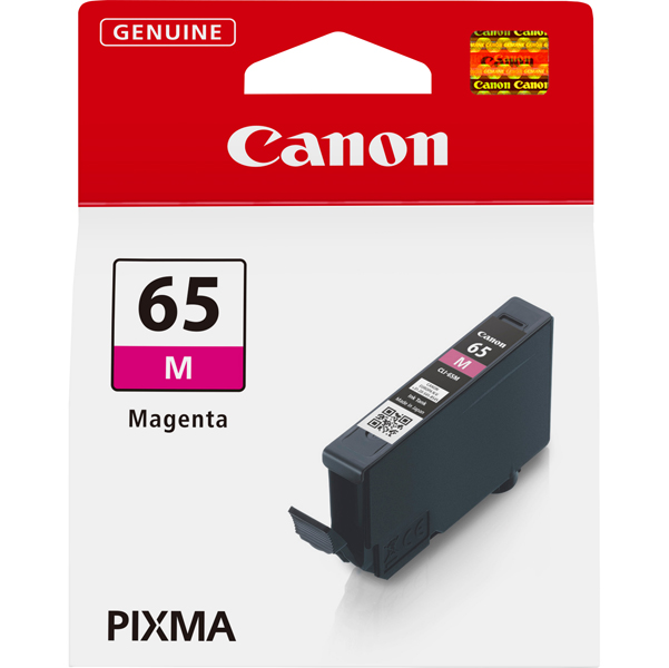 MD_CANCLI65M Canon - Serbatoio di inchiostro CLI-65M - Magenta - 4217C001 - 13 ml - immagine 1