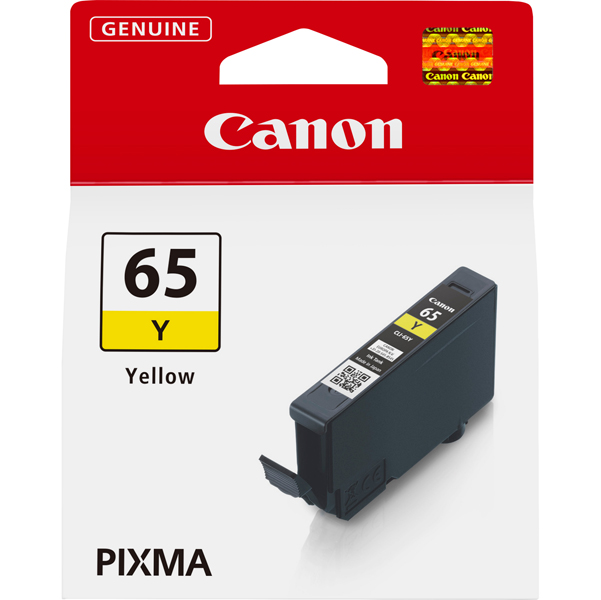 MD_CANCLI65Y Canon - Serbatoio di inchiostro CLI-65Y - Giallo - 4218C001 - 13 ml - immagine 1