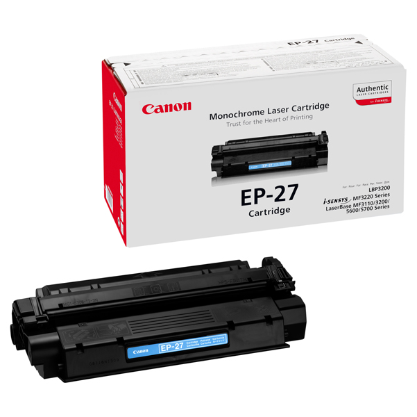 MD_CANEP27 Canon - Toner - Nero - 8489A002 - 2.500 pag - immagine 1