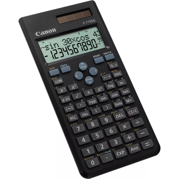 MD_CANF715SG Canon - Calcolatrice scientifica - Nero -F-715G - immagine 1