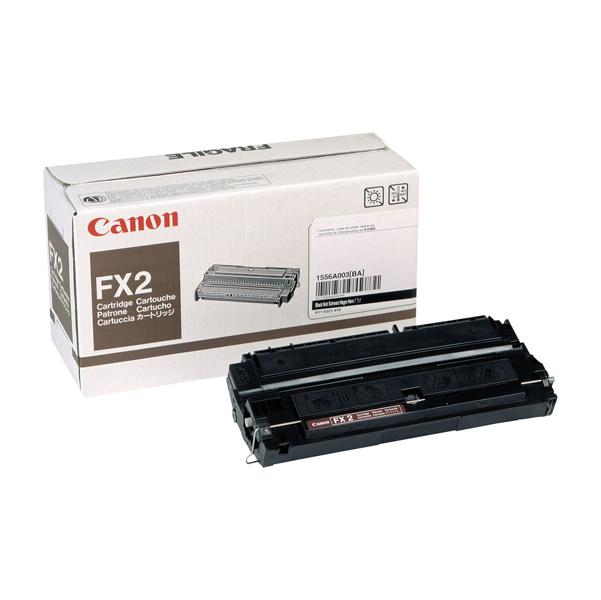 MD_CANFX2 Canon - Toner - Nero - 1556A003 - 4.000 pag - immagine 1