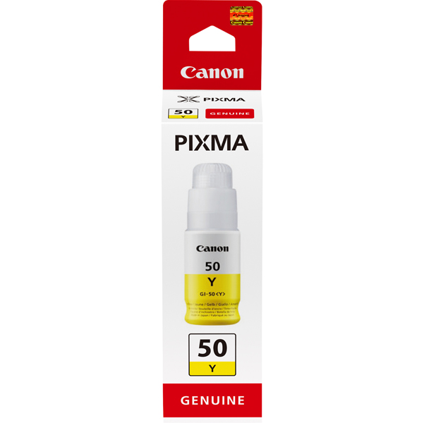 MD_CANGI50Y Canon - Cartuccia Ink - Giallo - 3405C001 - 7.700 pag - immagine 1