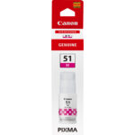 Canon - Serbatoio di inchiostro GI-51 - Magenta - 4547C001 - 7.700 ml