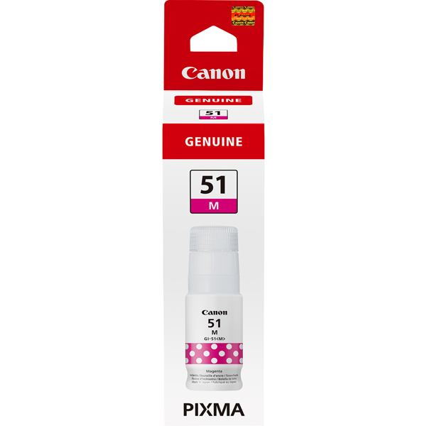 MD_CANGI51M Canon - Serbatoio di inchiostro GI-51 - Magenta - 4547C001 - 7.700 ml - immagine 1