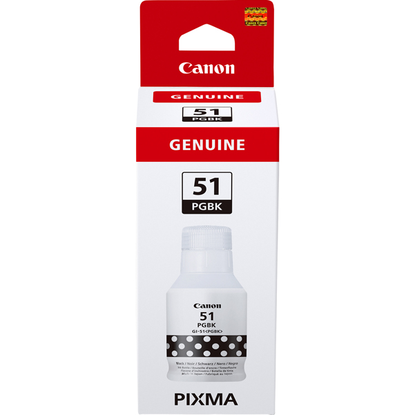 MD_CANGI51PGBK Canon - Serbatoio di inchiostro GI-51 - Nero - 4529C001 - 6.000 pag - immagine 1