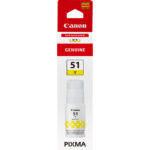 Canon - Serbatoio di inchiostro GI-51 - Giallo - 4548C001 - 7.700 pag