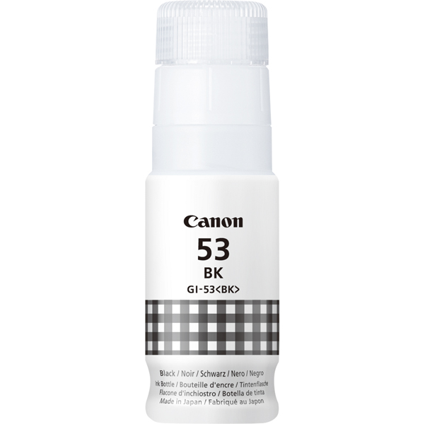 MD_CANGI53BK Canon - Serbatoio di inchiostro GI-53 - Nero - 4699C001 - 3.700 pag - immagine 1