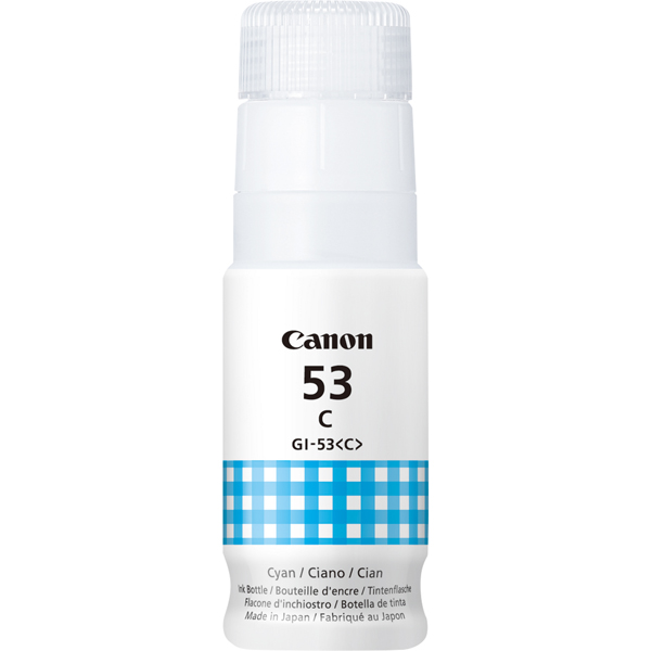 MD_CANGI53C Canon - Serbatoio di inchiostro GI-53 - Ciano - 4673C001 - 3.700 pag - immagine 1