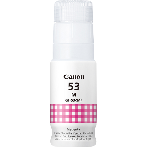 MD_CANGI53M Canon - Serbatoio di inchiostro GI-53 - Magenta - 4681C001 - 3.700 pag - immagine 1