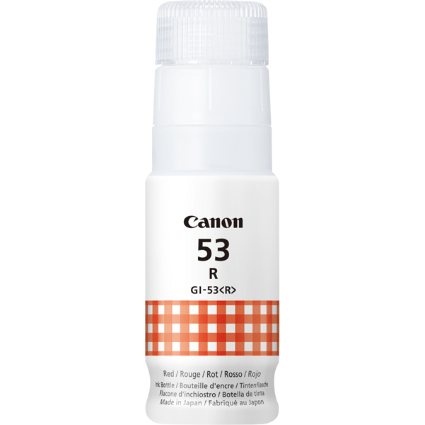 MD_CANGI53R Canon - Serbatoio di inchiostro GI-53 - Rosso - 4717C001 - 3.700 pag - immagine 1