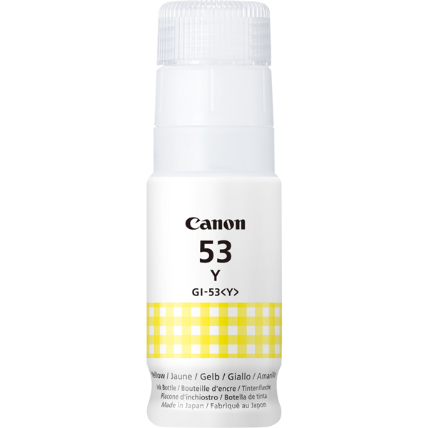 MD_CANGI53Y Canon - Serbatoio di inchiostro GI-53 - Giallo - 4690C001 - 3.700 pag - immagine 1
