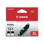 Canon - Cartuccia ink - CLI-551 XL - Nero - 6443B001 - 11ml - 1.125 foto