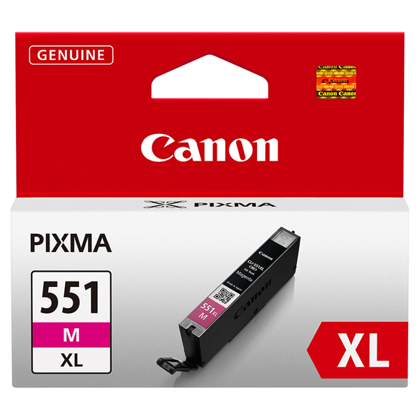 MD_CANINK551XLM Canon - Serbatoio inchiostro - Magenta - 6445B001 - CLI-551M- 680 pag - immagine 1