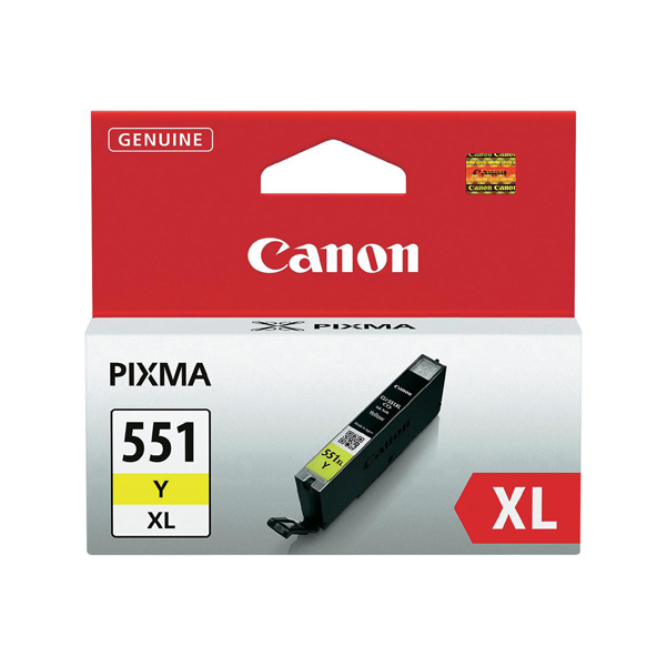 MD_CANINK551XLY Canon - Serbatoio inchiostro Giallo - 6446B001 - 700 pag - immagine 1