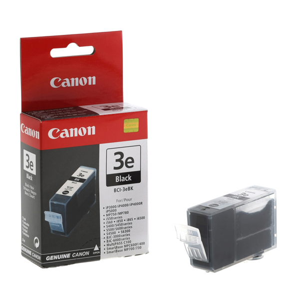 MD_CANINKBCI3BK Canon - Refill - Nero - 4479A002 - 310 pag - immagine 1