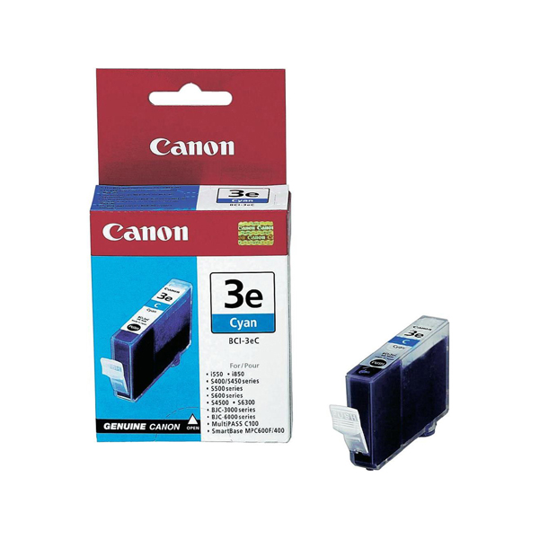 MD_CANINKBCI3C Canon - Refill - Ciano - 4480A002 - 300 pag - immagine 1