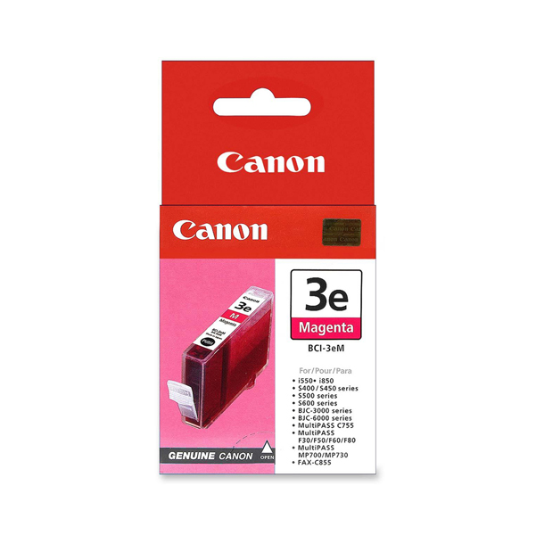 MD_CANINKBCI3M Canon - Refill - Magenta - 4481A002 - 300 pag - immagine 1