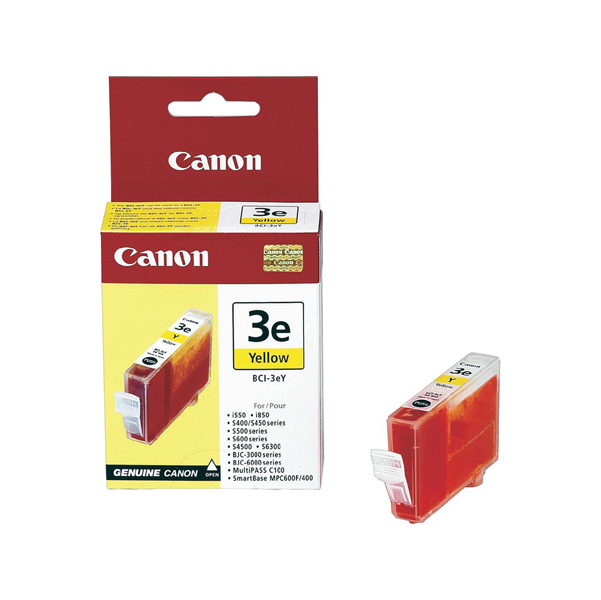 MD_CANINKBCI3Y Canon - Refill - Giallo - 4482A002 - 300 pag - immagine 1