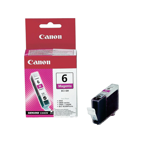 MD_CANINKBCI6M Canon - Refill - Magenta - 4707A002 - 13ml - immagine 1