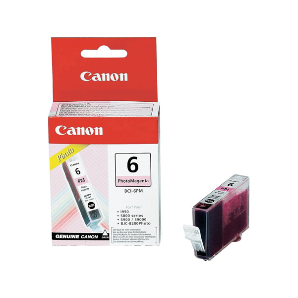 MD_CANINKBCI6PM Canon - Refill - Magenta fotografico - 4710A002 - 13ml - immagine 1