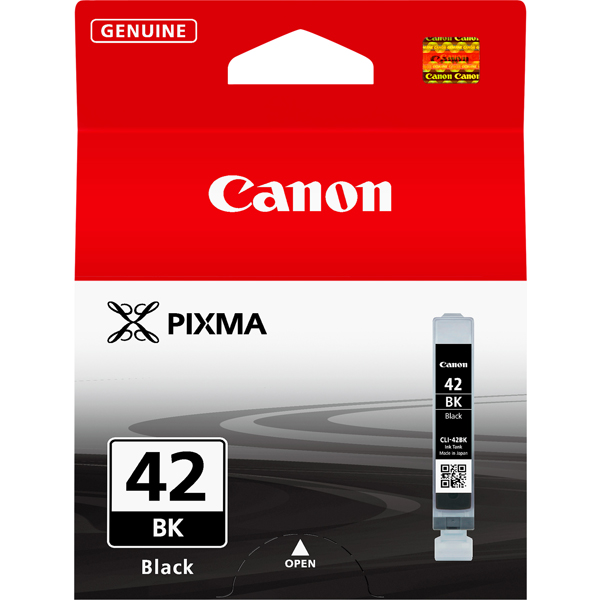 MD_CANINKCLI42BK Canon - Cartuccia ink - Nero - 6384B001 - 900 pag - immagine 1