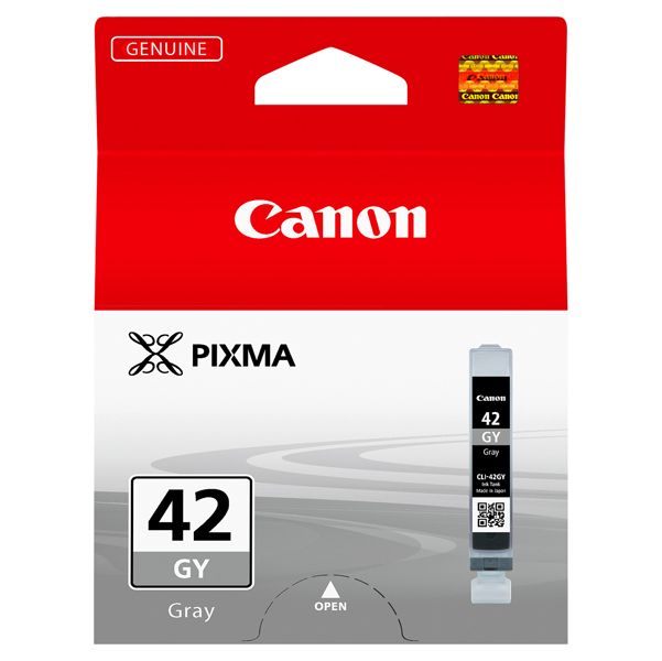 MD_CANINKCLI42GY Canon - Serbatoio inchiostro - Grigio - 6390B001 - 495 pag - immagine 1