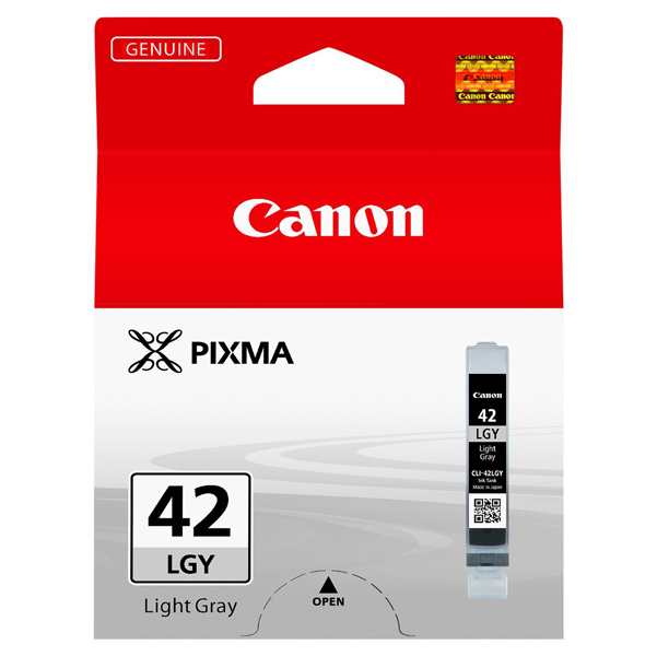 MD_CANINKCLI42LGY Canon - Serbatoio inchiostro - Grigio chiaro - 6391B001 - 835 pag - immagine 1