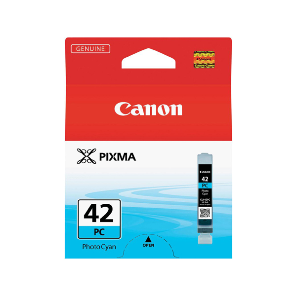 MD_CANINKCLI42PC Canon - Serbatoio inchiostro - Ciano fotografico - 6388B001 - 60 pag - immagine 1