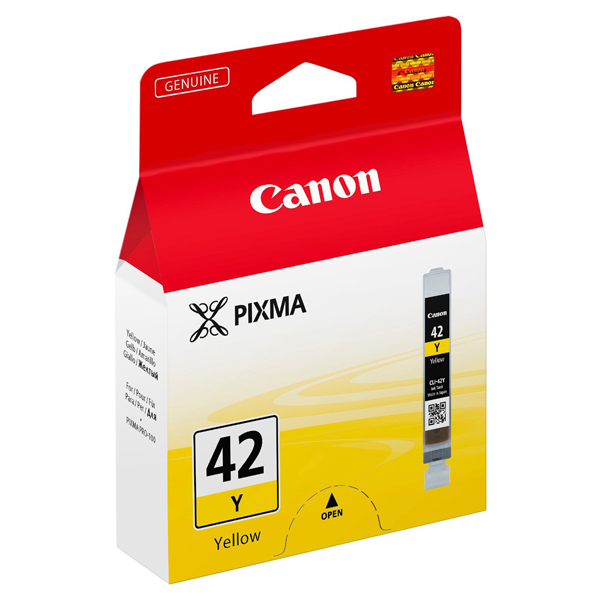MD_CANINKCLI42Y Canon - Cartuccia ink - Giallo - 6387B001 - 284 pag - immagine 1