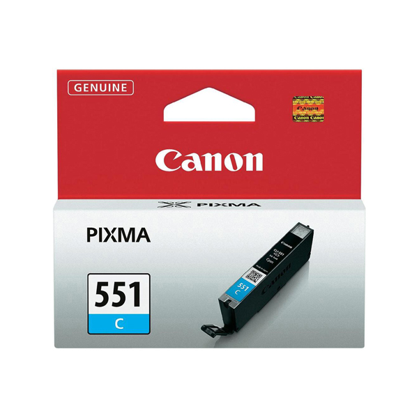 MD_CANINKCLI551C Canon - Serbatoio inchiostro - Ciano - 6509B001 - 332 pag - immagine 1