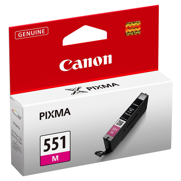 MD_CANINKCLI551M Canon - Serbatoio inchiostro - Magenta - 6510B001 - 330 pag - immagine 1