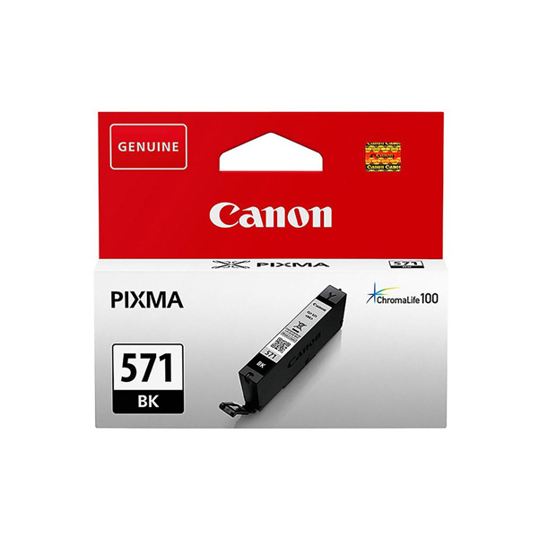 MD_CANINKCLI571BK Canon - Serbatoio inchiostro - Nero - 0385C001 - 1.800 pag - immagine 1