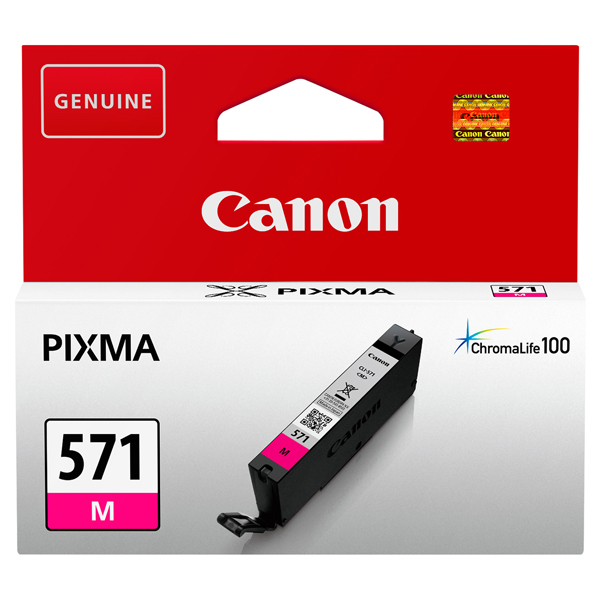 MD_CANINKCLI571M Canon - Serbatoio inchiostro - Magenta - 0387C001 - 306 pag - immagine 1